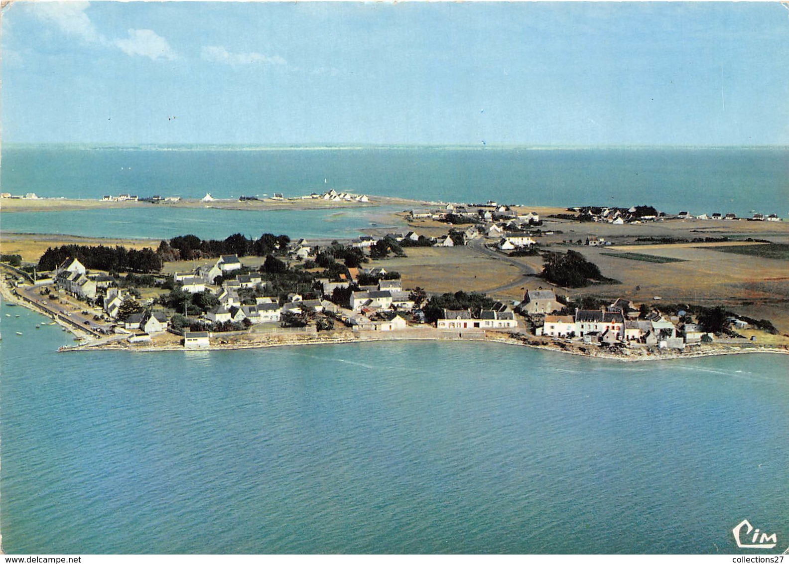 56-DAMGAN- VUE AERIENNE , PENERF LE QUARTIER LATIN - Damgan