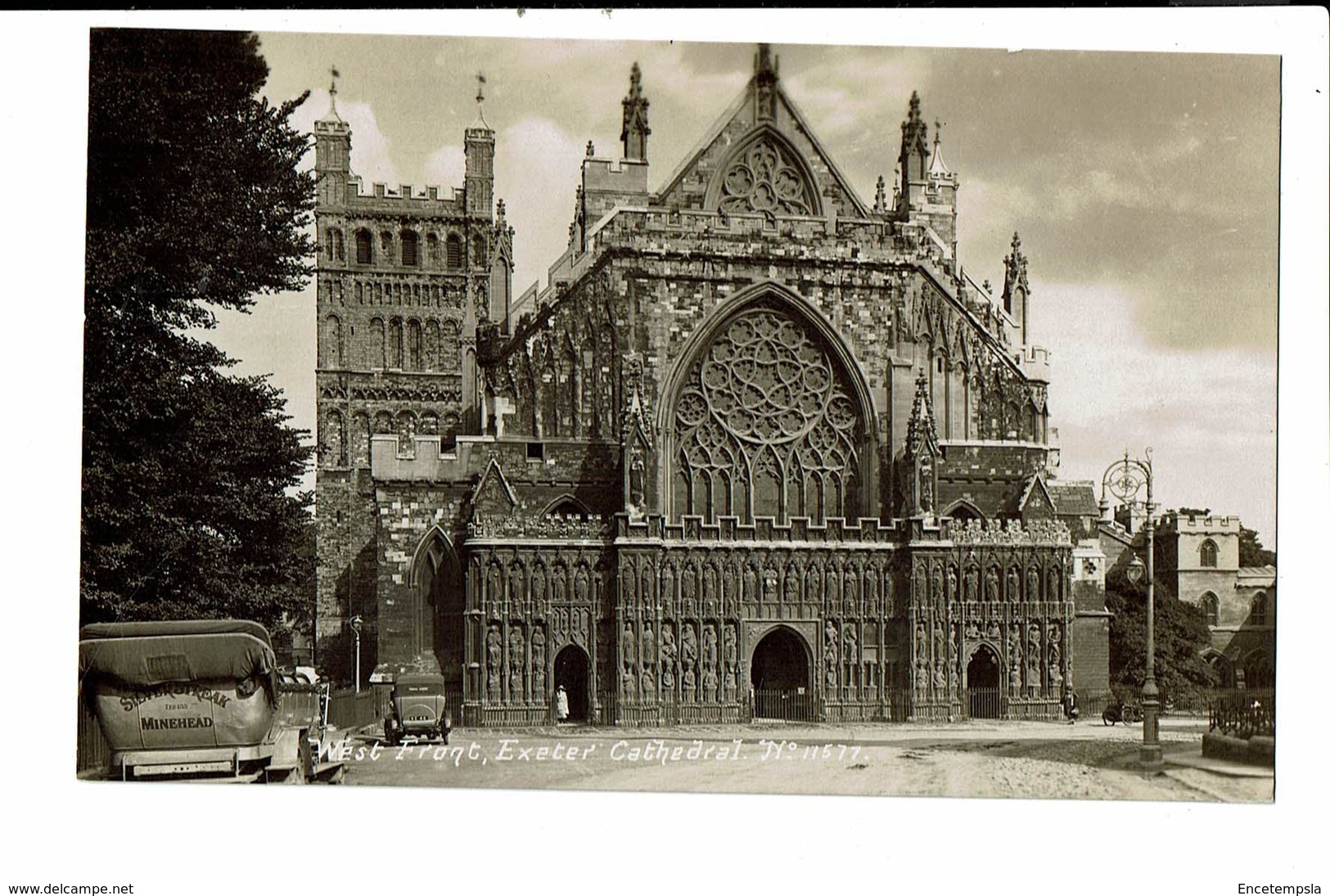 CPA - Carte Postale  Royaume Uni- Exeter Cathedral  VM2925 - Exeter