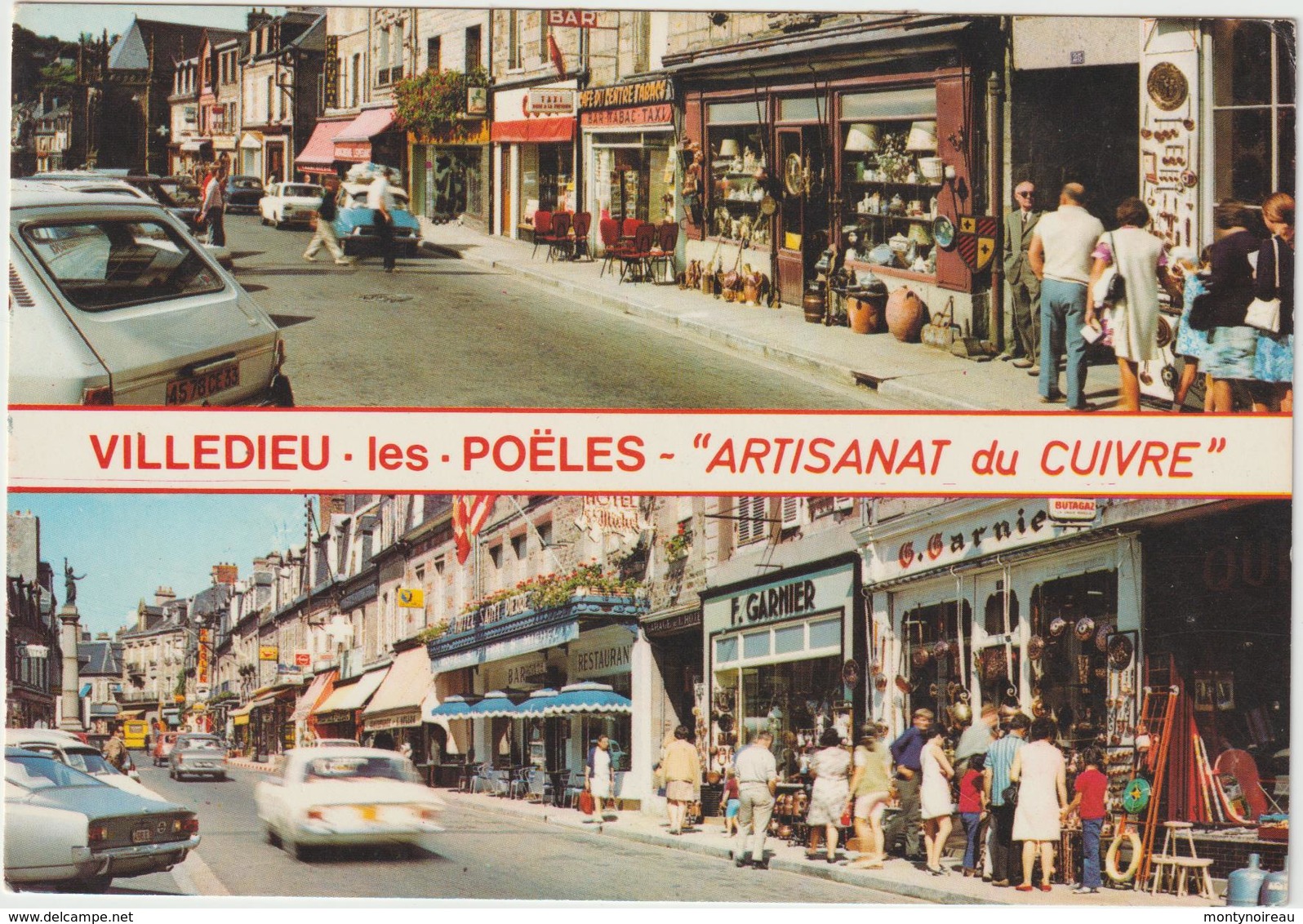 R: Manche : VILLEDIEU Les  POELES :  Vue - Villedieu