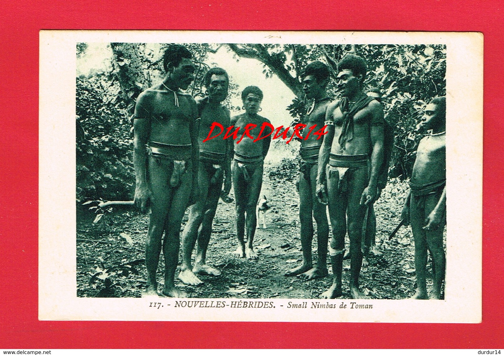 NOUVELLES HEBRIDES Small Nimbas De Toman - Vanuatu