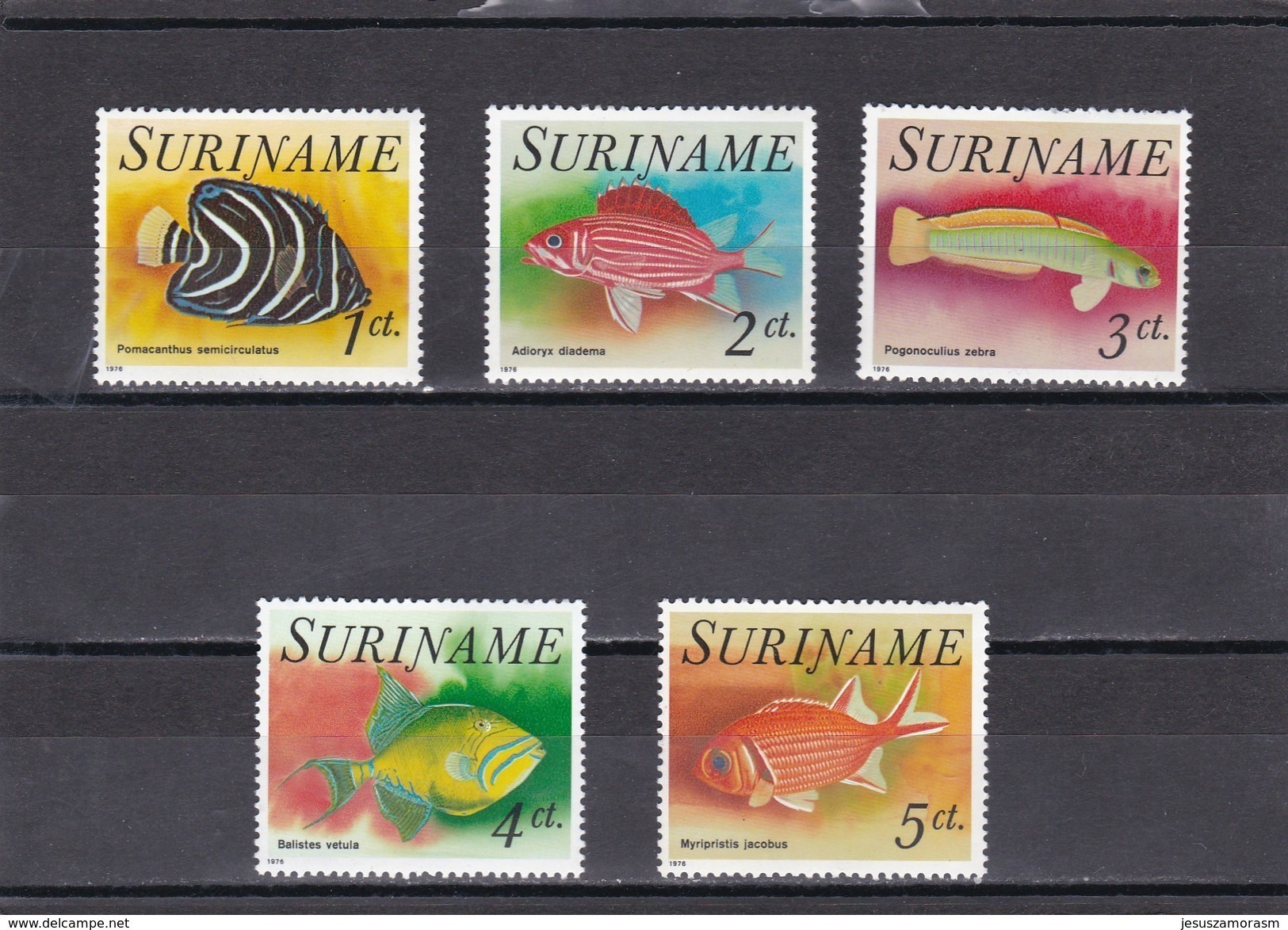 Surinam Nº 647 Al 651 - Suriname