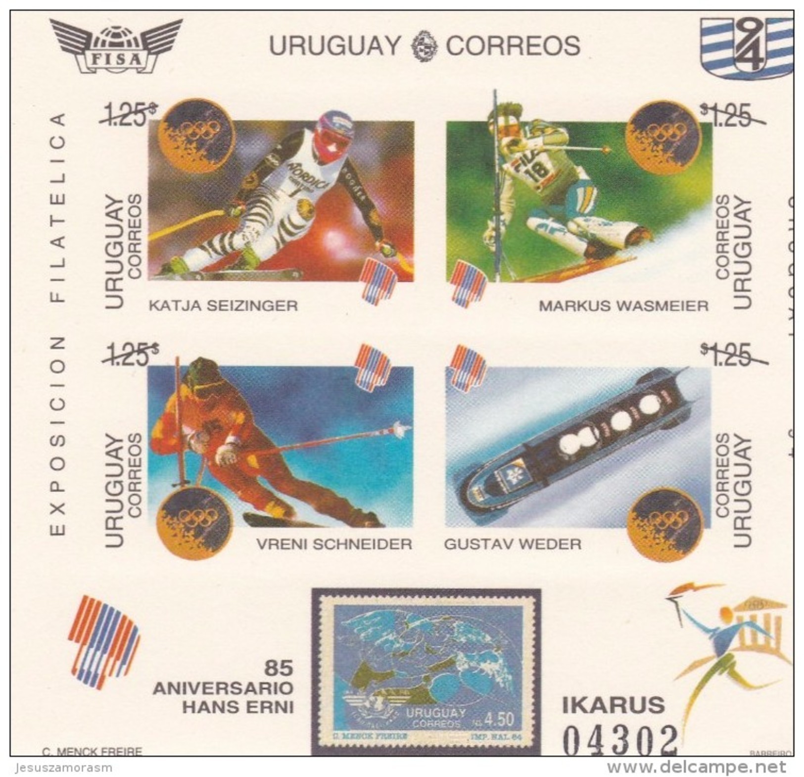 Uruguay Hb 47sd - Uruguay