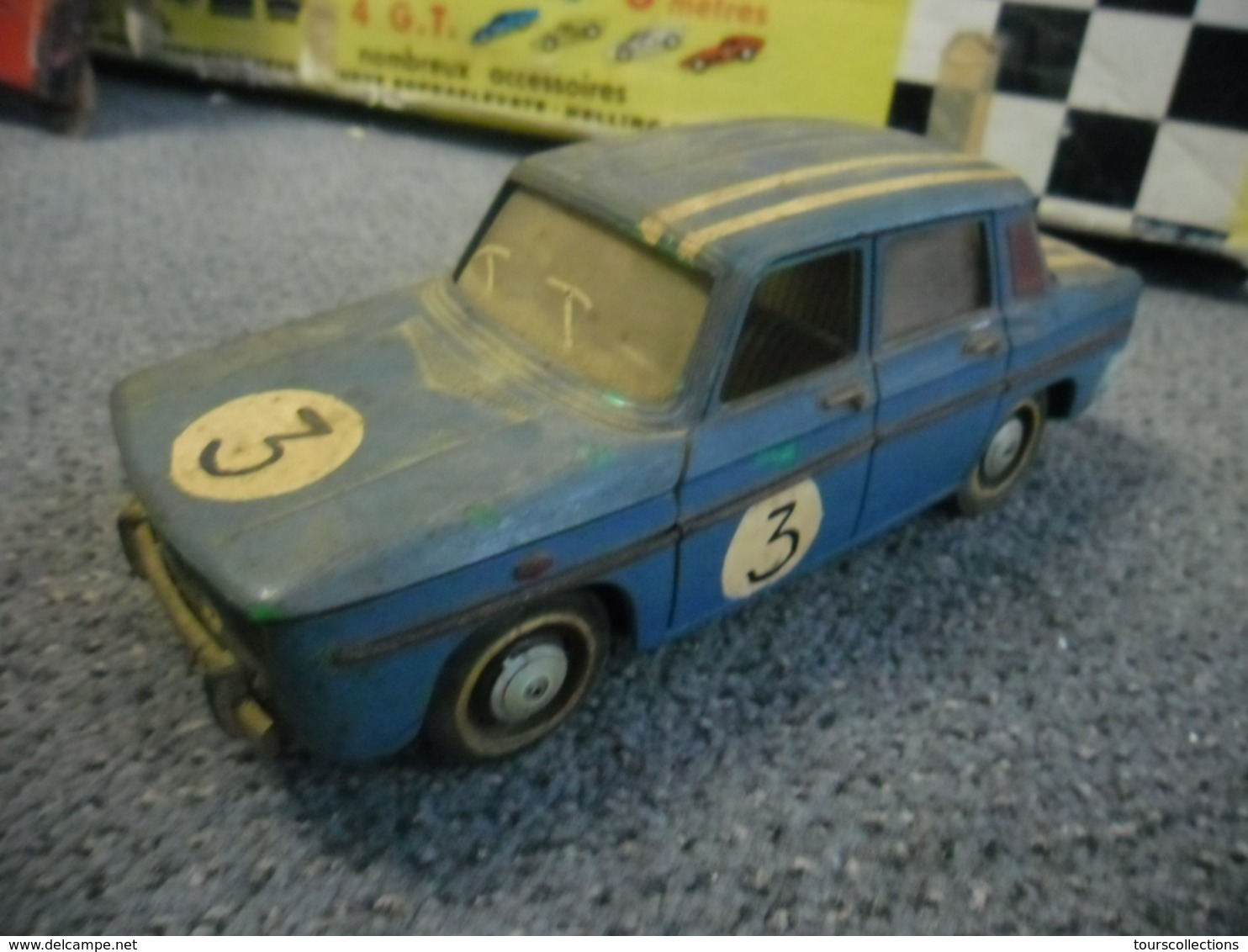 VINTAGE 1/24 ° RENAULT 8 GORDINI RICO Made In ESPAGNE SPAIN - Autres & Non Classés