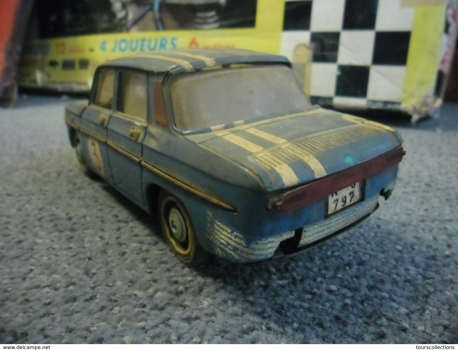 VINTAGE 1/24 ° RENAULT 8 GORDINI RICO Made In ESPAGNE SPAIN - Autres & Non Classés