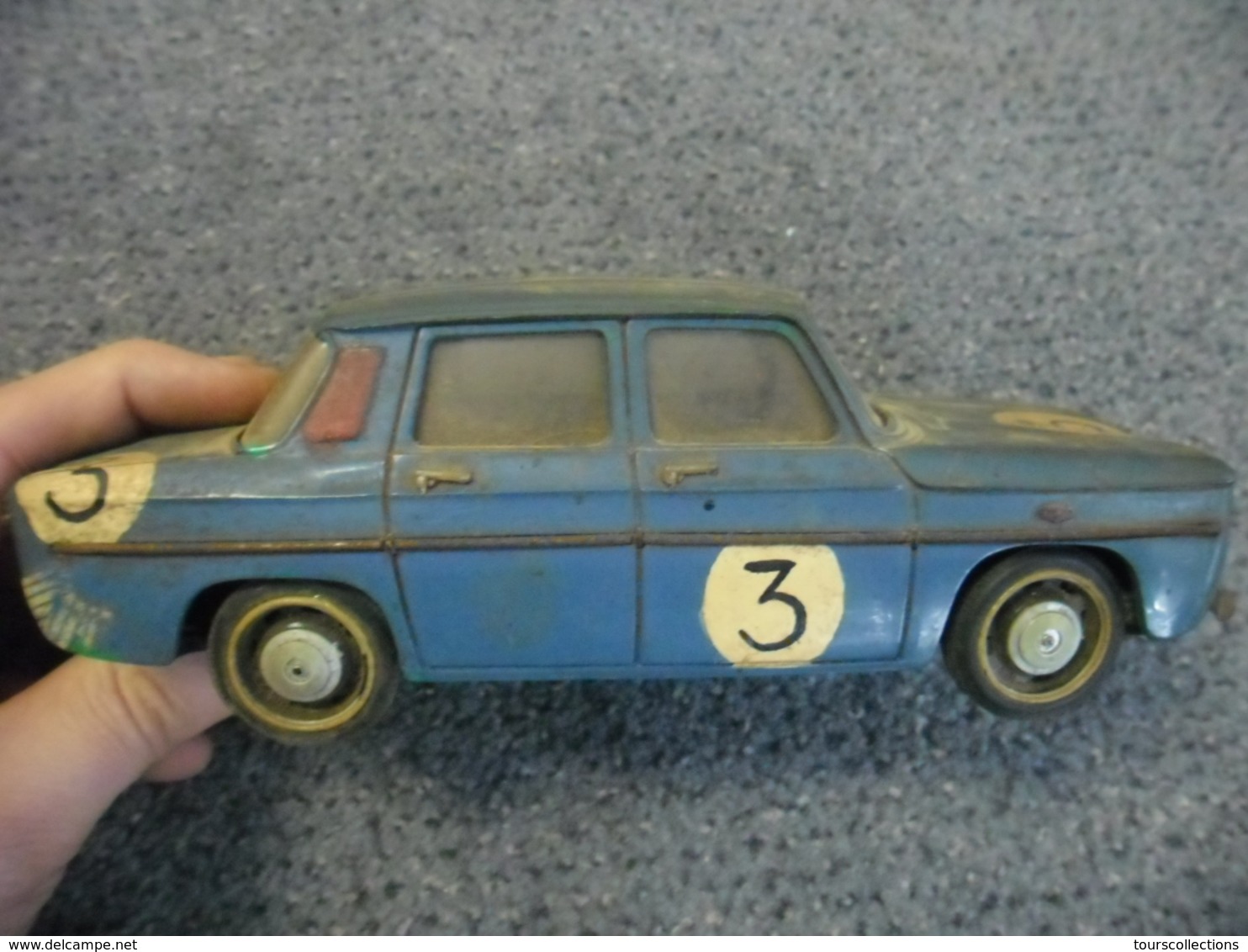 VINTAGE 1/24 ° RENAULT 8 GORDINI RICO Made in ESPAGNE SPAIN