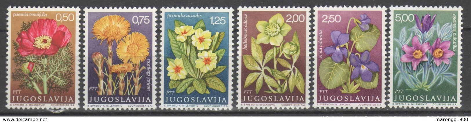 Jugoslavia 1969 - Flora VIII          (g5626) - Nuovi