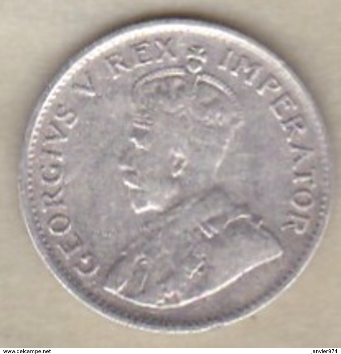 South Africa 3 Pence 1926 , George V , En Argent. KM# 15.1 - Afrique Du Sud