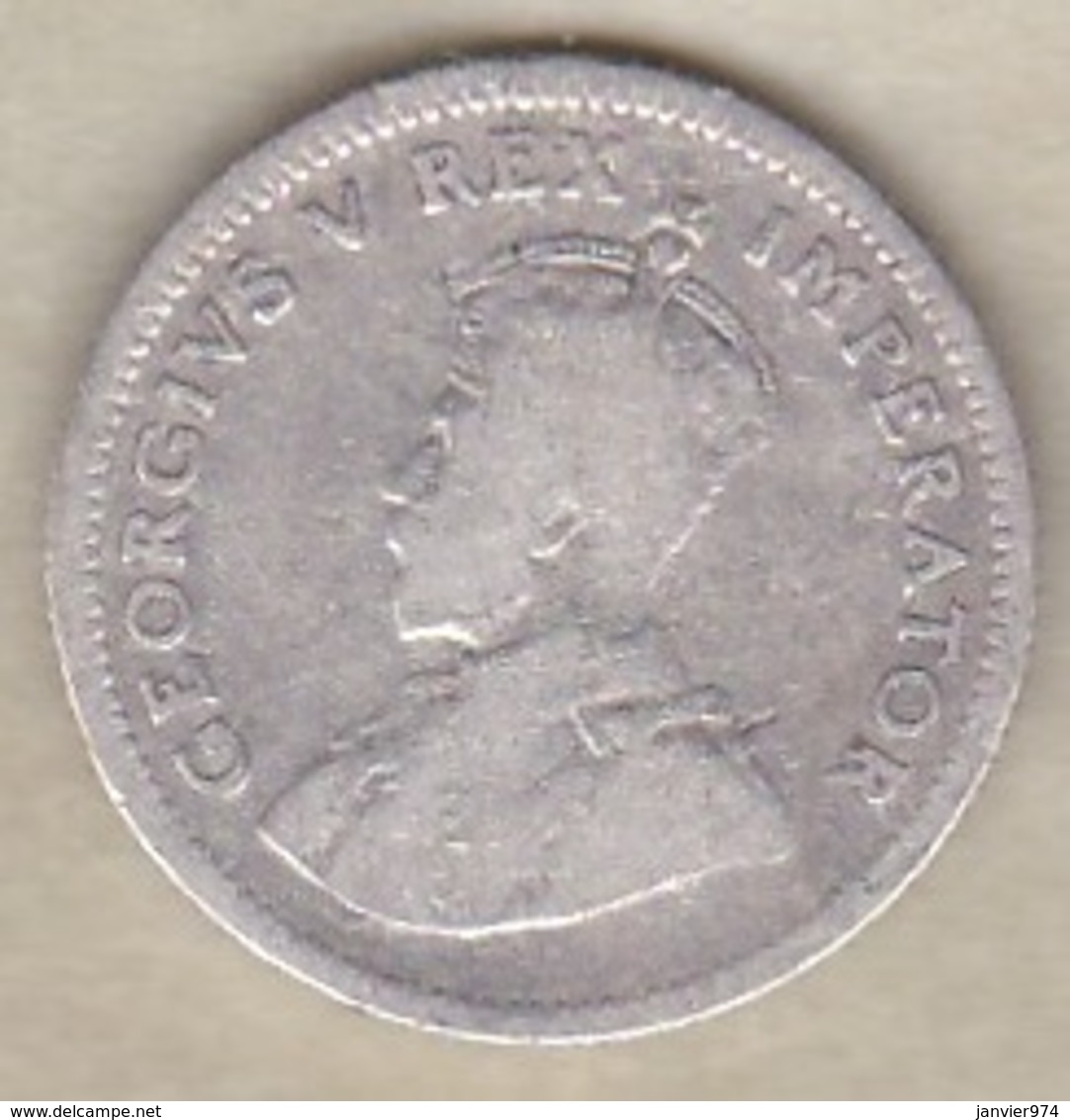 South Africa 6 Pence 1924 , George V , En Argent. KM#  A16 - Afrique Du Sud