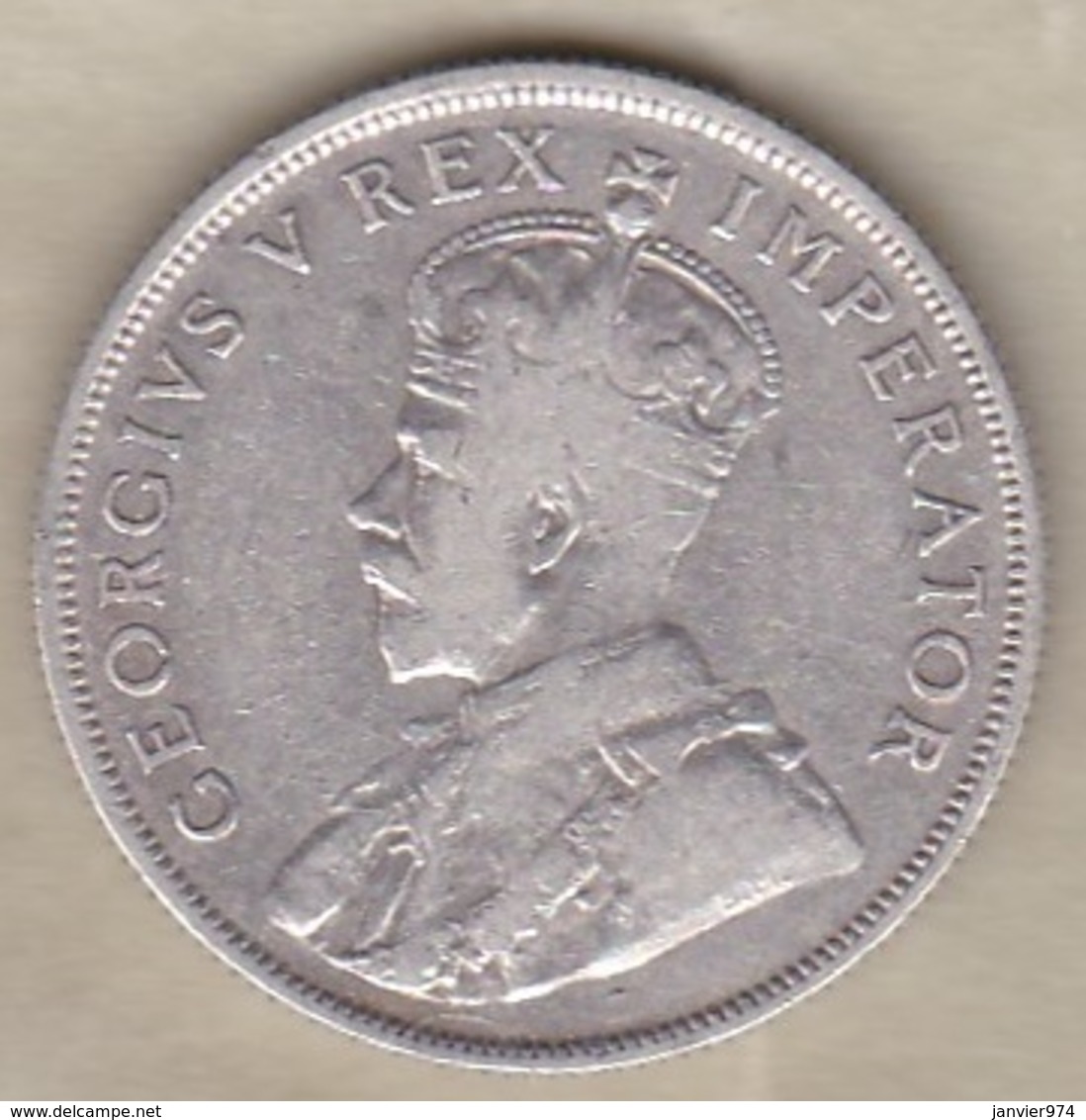 South Africa 1 Florin 1924 ,  George V , En Argent , KM# 18 - South Africa