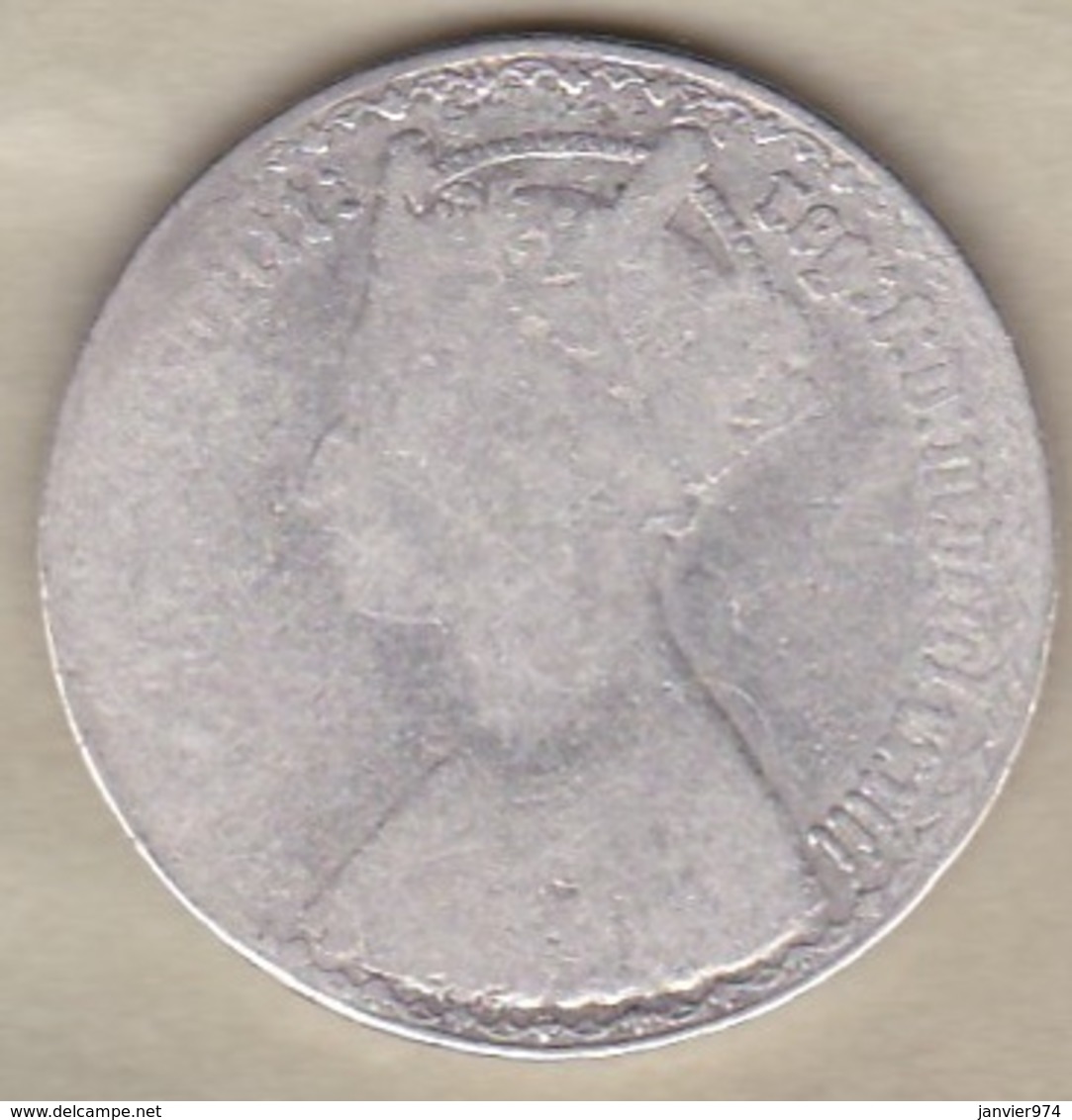 Grande Bretagne. 1 Florin MDCCCLXXXIII (1883), Victoria , En Argent , KM# 746 - J. 1 Florin / 2 Shillings