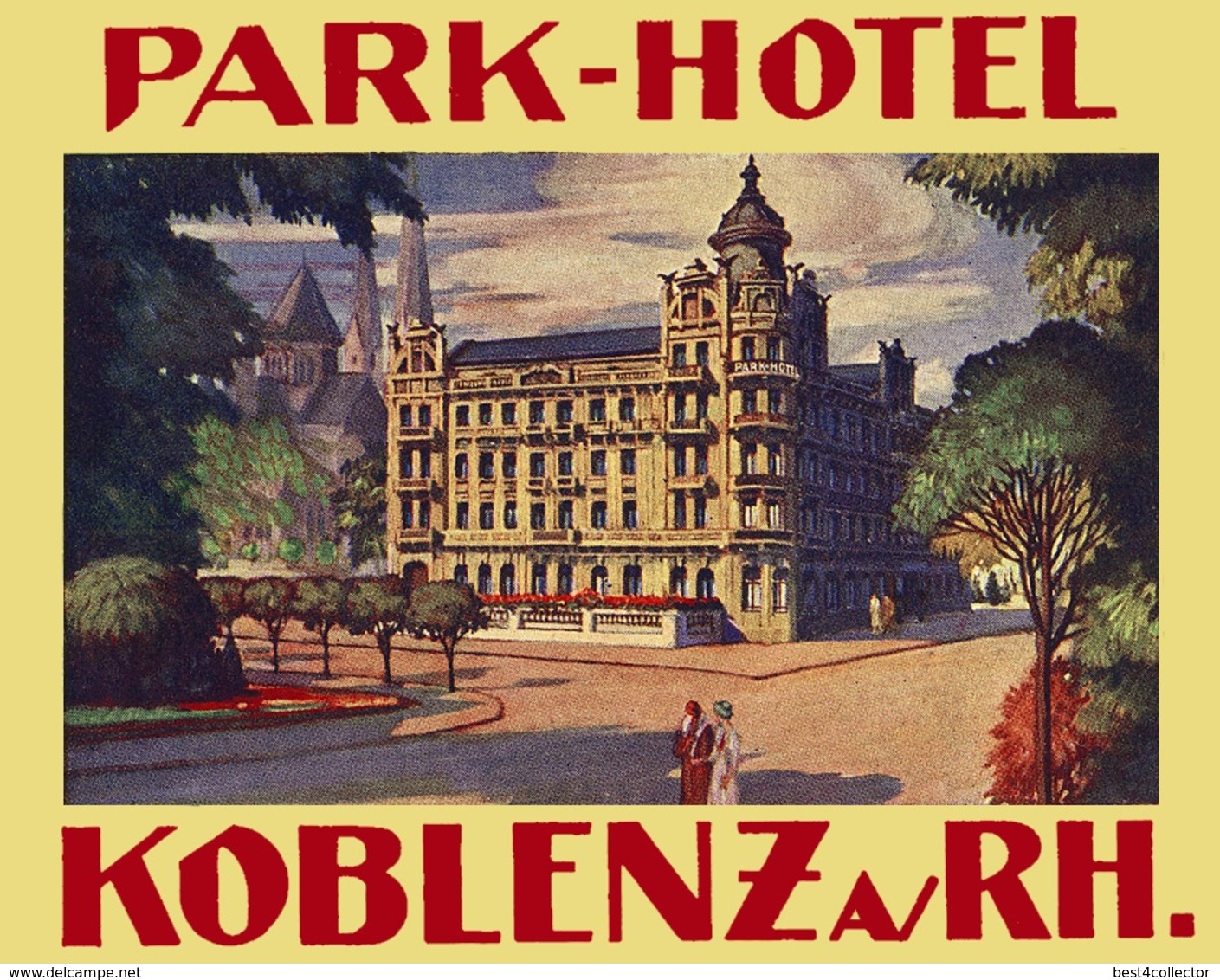 @@@ MAGNET - Koblenz Park Hotel Germany - Publicidad