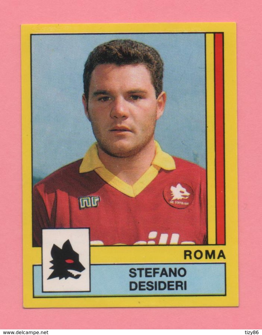 Figurina Panini 1988-89 - Roma, Stefano Desideri - Trading Cards