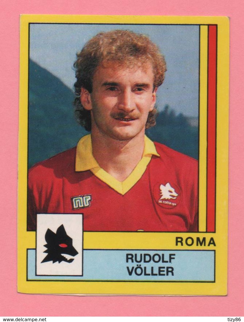 Figurina Panini 1988-89 - Roma, Rudolf Voller - Trading Cards