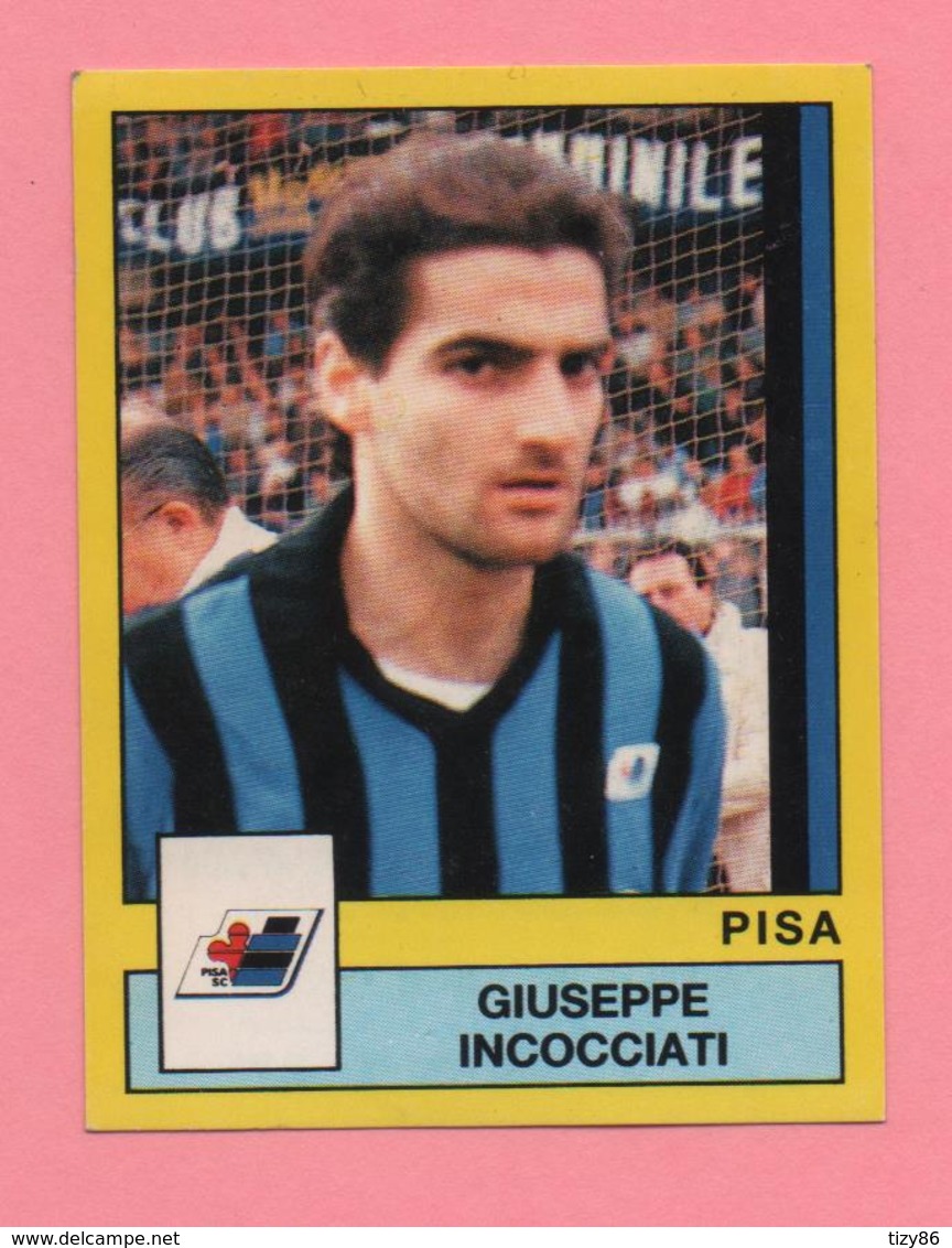 Figurina Panini 1988-89 - Pisa, Giuseppe Incocciati - Trading Cards