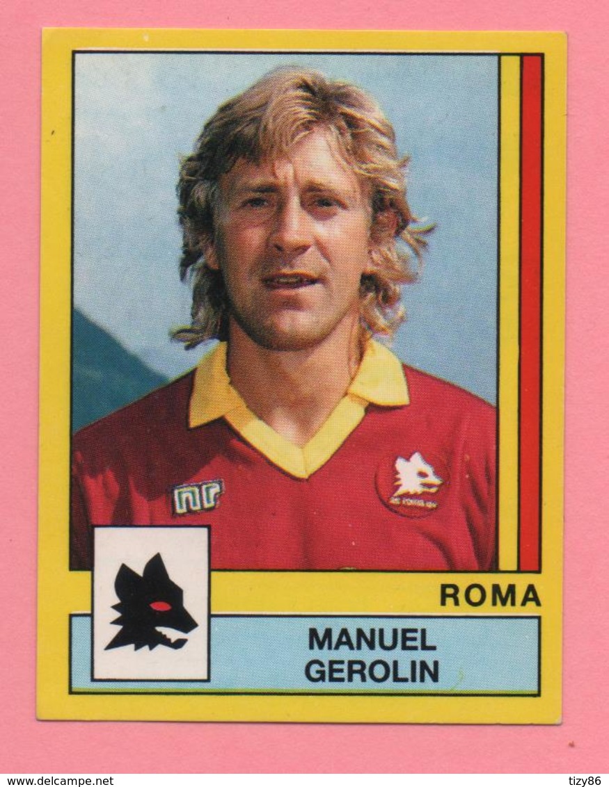 Figurina Panini 1988-89 - Roma, Manuel Gerolin - Trading Cards