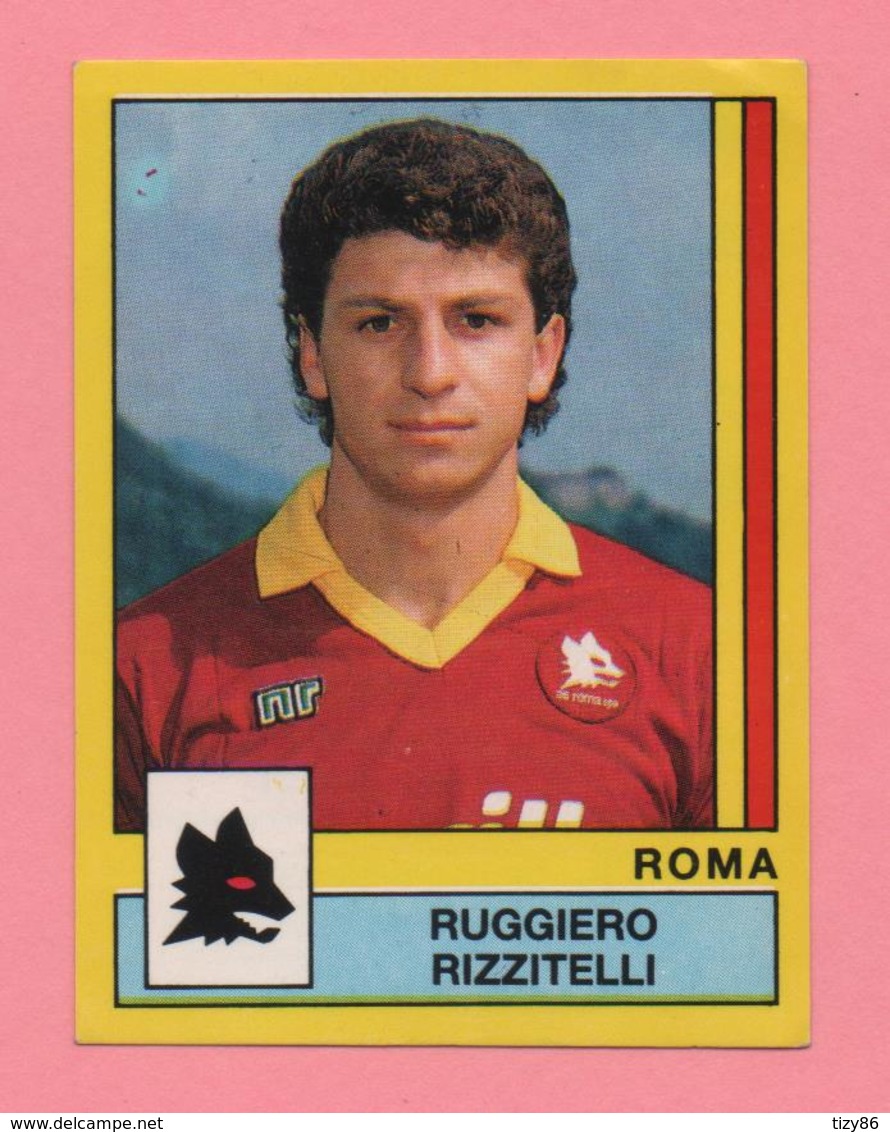 Figurina Panini 1988-89 - Roma, Ruggiero Rizzitelli - Trading Cards