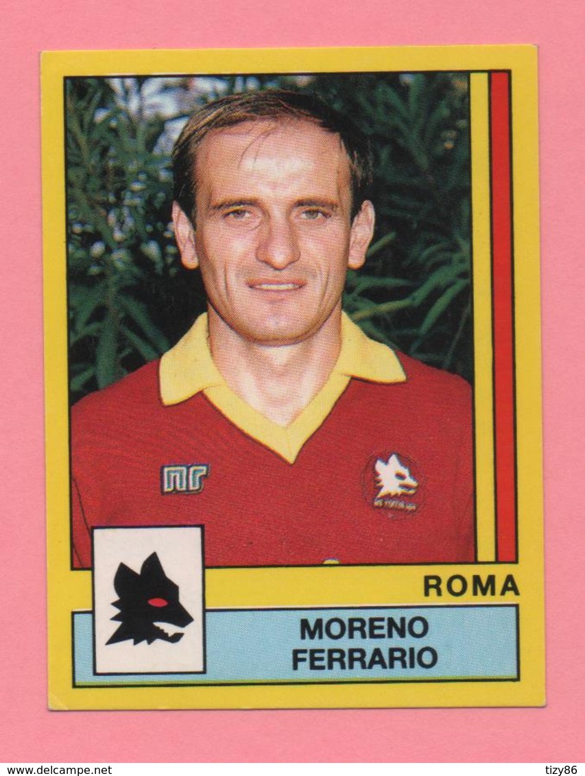 Figurina Panini 1988-89 - Roma, Moreno Ferrario - Trading Cards