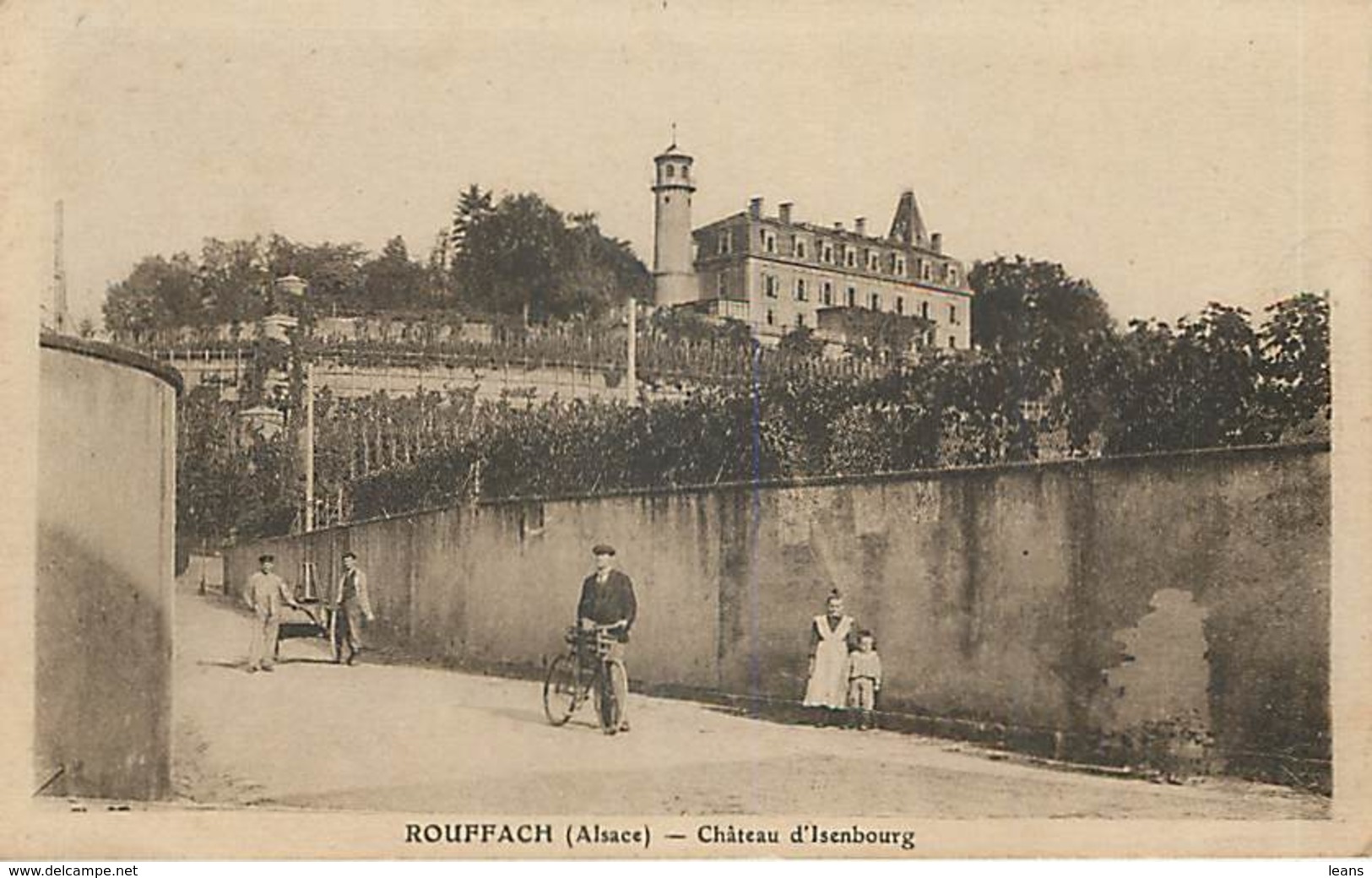 ROUFFACH - Château D'Isenbourg - Rouffach