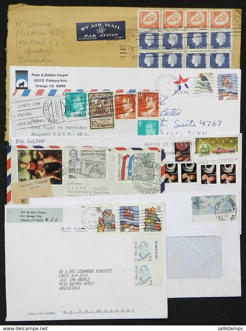 TOPIC CHRISTMAS: Topic Christmas: 52 Covers/cards With Stamps Or Special Postmarks, VF! - Christmas