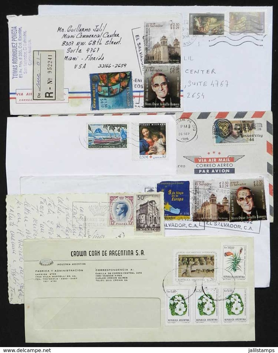 TOPIC RELIGION: Topic Religion: 40 Covers/cards With Stamps Or Special Postmarks, VF! - Sonstige & Ohne Zuordnung