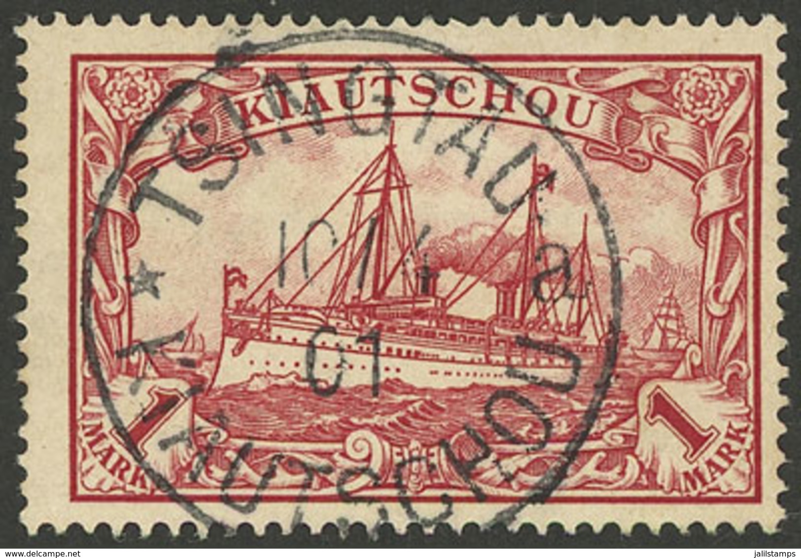 GERMANY - KIAUTSCHOU: Sc.19, Used, Excellent Quality! - Kiautchou