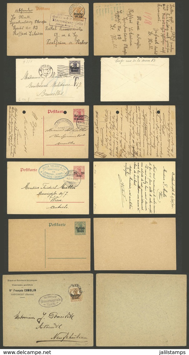 GERMANY - OCCUPATIONS, ETC: 6 Covers Or Cards, Most Used, Interesting! - Other & Unclassified