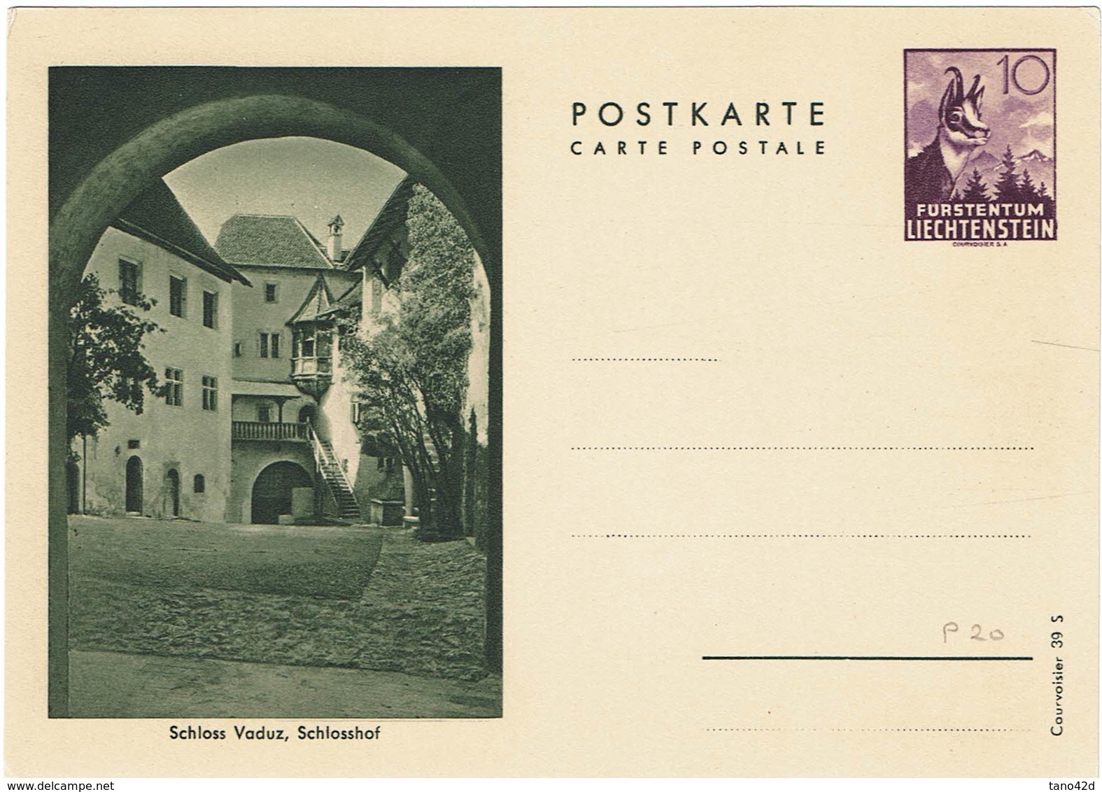 FAL7-  LIECHTENSTEIN LOT DE 9 ENTIERS POSTAUX NEUFS COTE MICHEL EUR 220.00 - Postwaardestukken