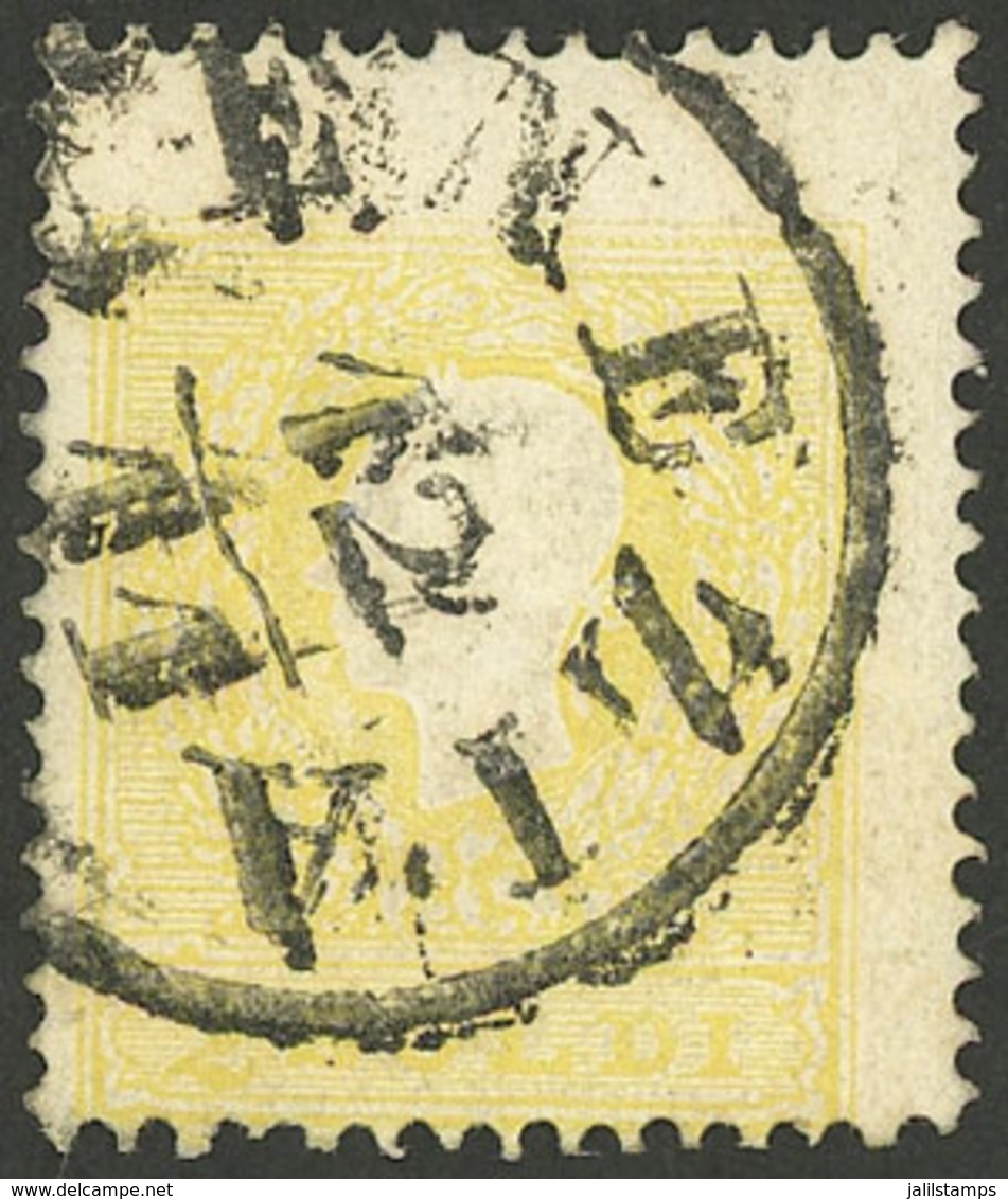 AUSTRIA: Sc.6, Used In VENEZIA, Very Fine Quality, Catalog Value US$900 - Other & Unclassified