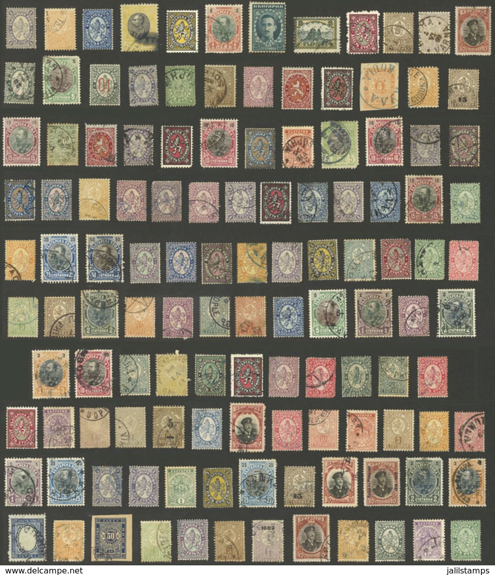 BULGARIA: Lot Of Old Stamps, Fine To Very Fine General Quality, Interesting! - Collezioni & Lotti