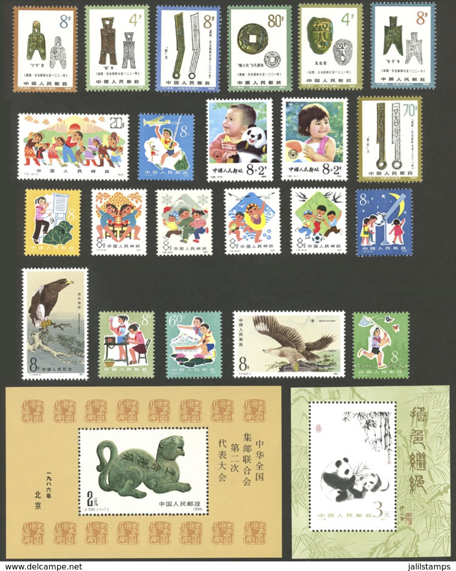 CHINA: Lot Of Modern Sets, Very Thematic, MNH And In General Of Excellent Quality, Good Opportunity! - Lots & Serien