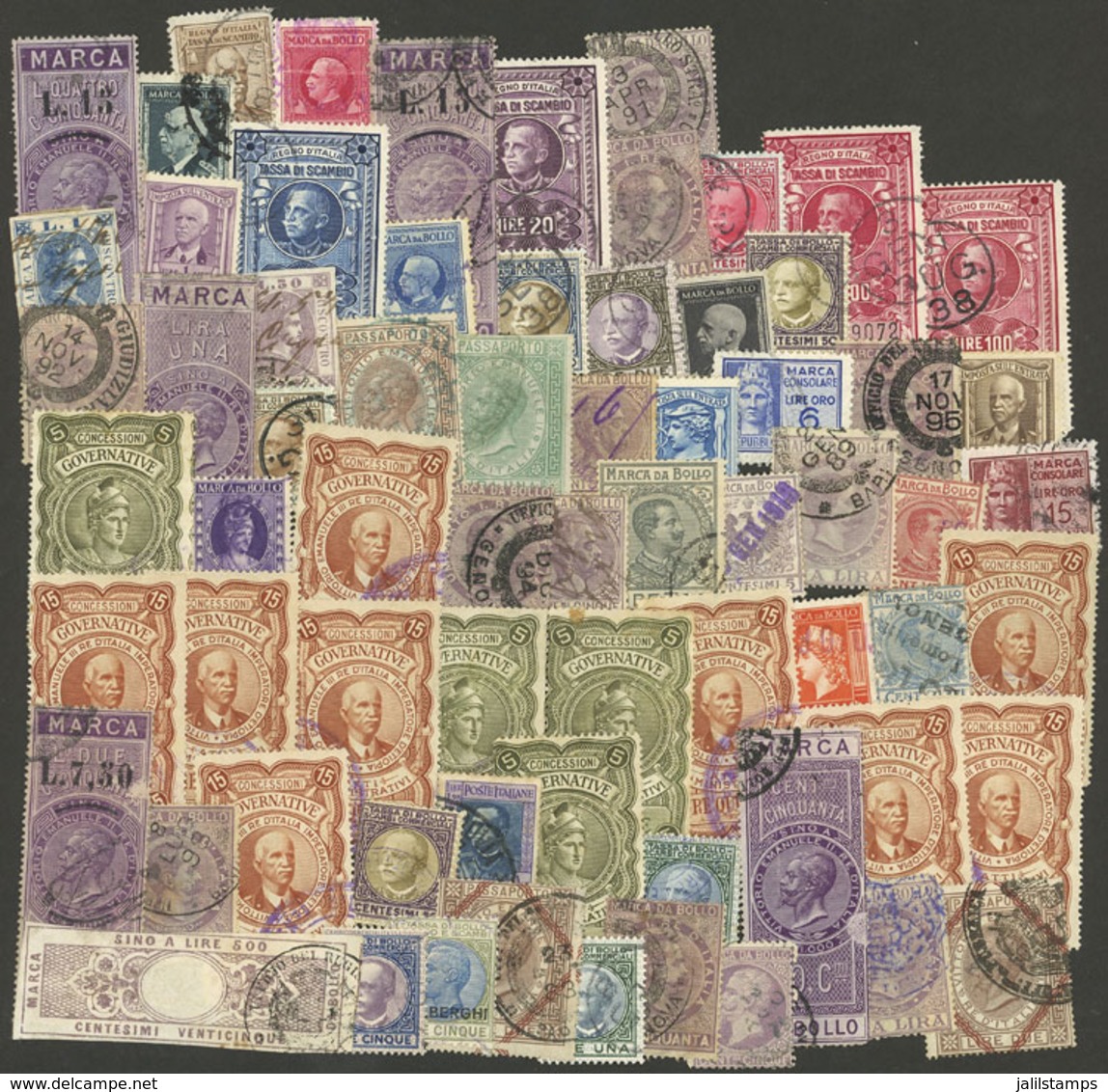 ITALY: Interesting Lot Of Varied Stamps, Most Of Fine To VF Quality! - Ohne Zuordnung