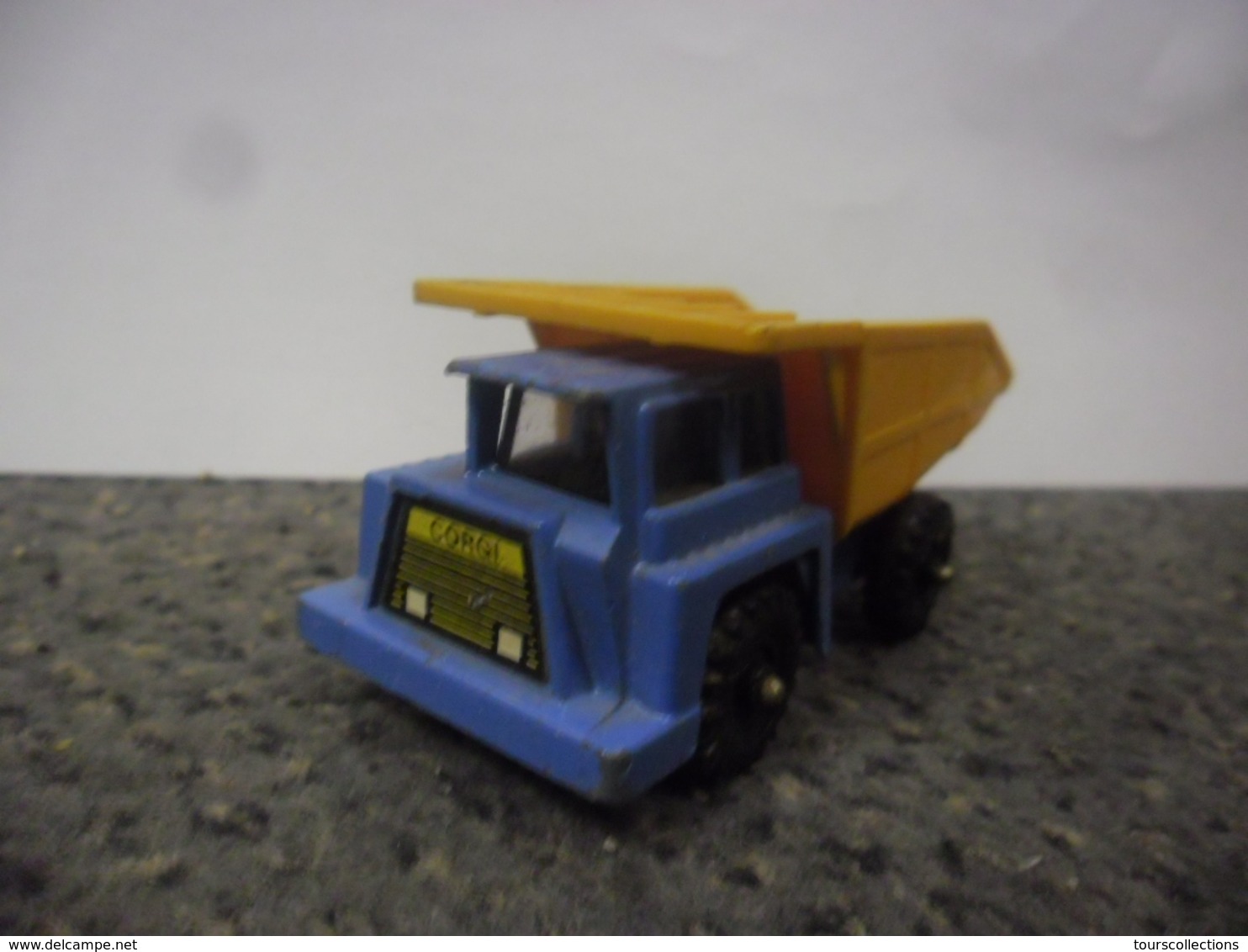 CORGI JUNIOR - DUMPER TRUCK Made In England (Great Britain) Camion Benne Chantier - Corgi