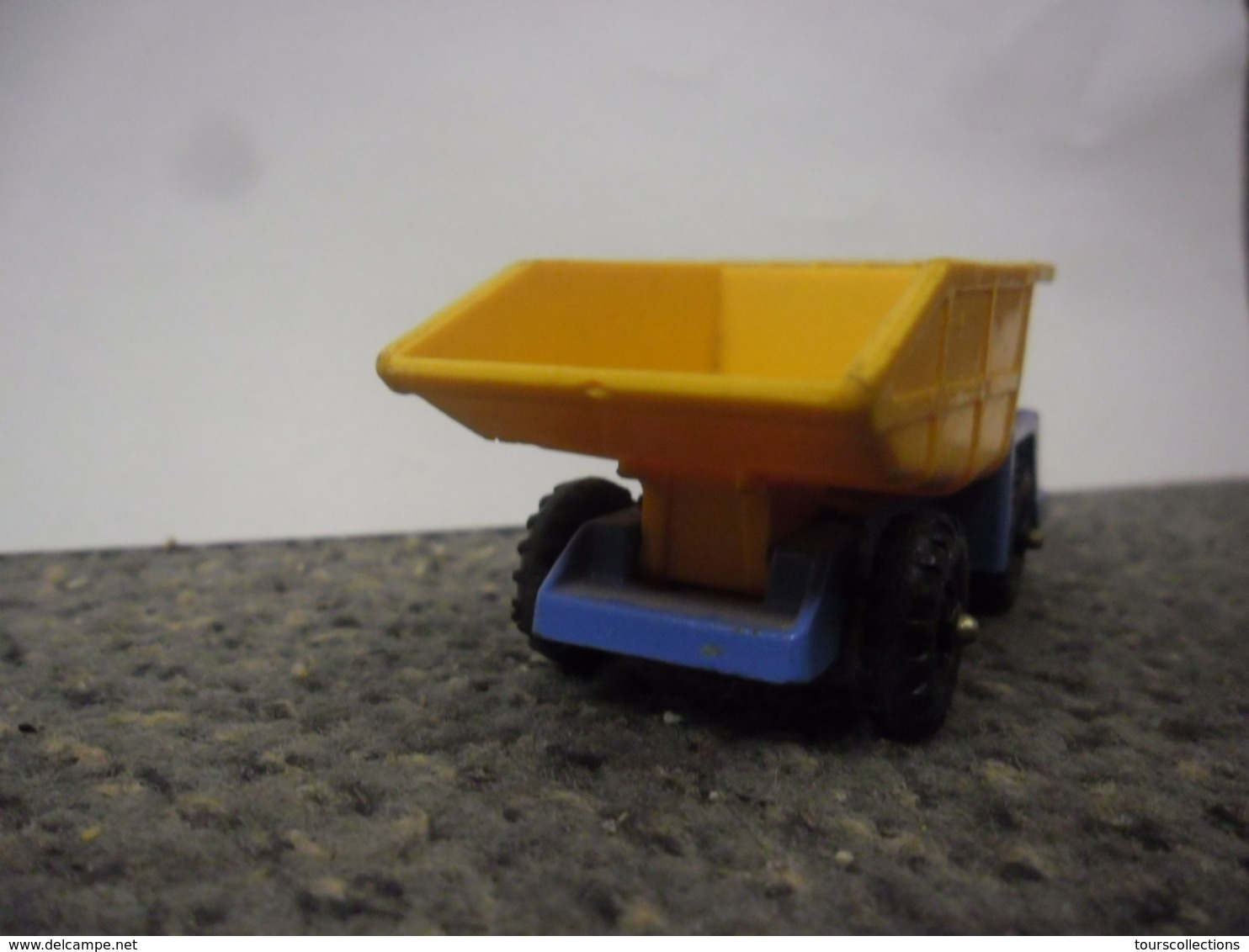 CORGI JUNIOR - DUMPER TRUCK Made In England (Great Britain) Camion Benne Chantier - Corgi