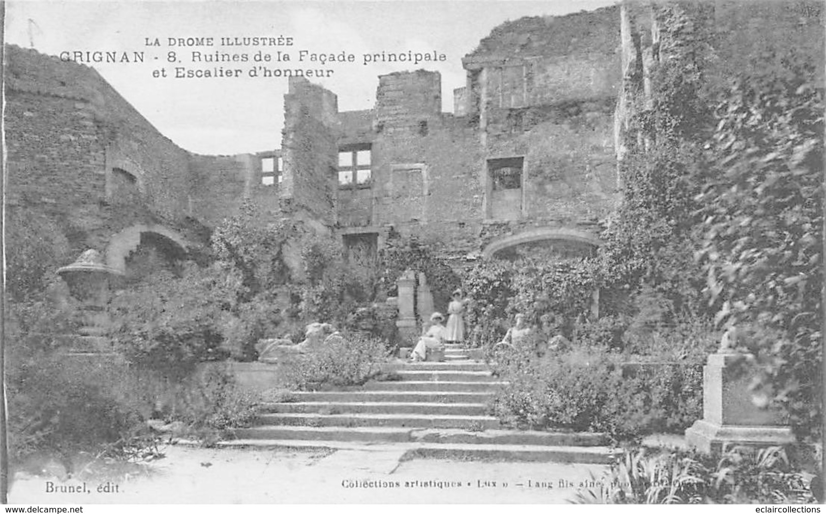 Grignan    26    Château et Edifices divers 16 cartes  (Voir scan)