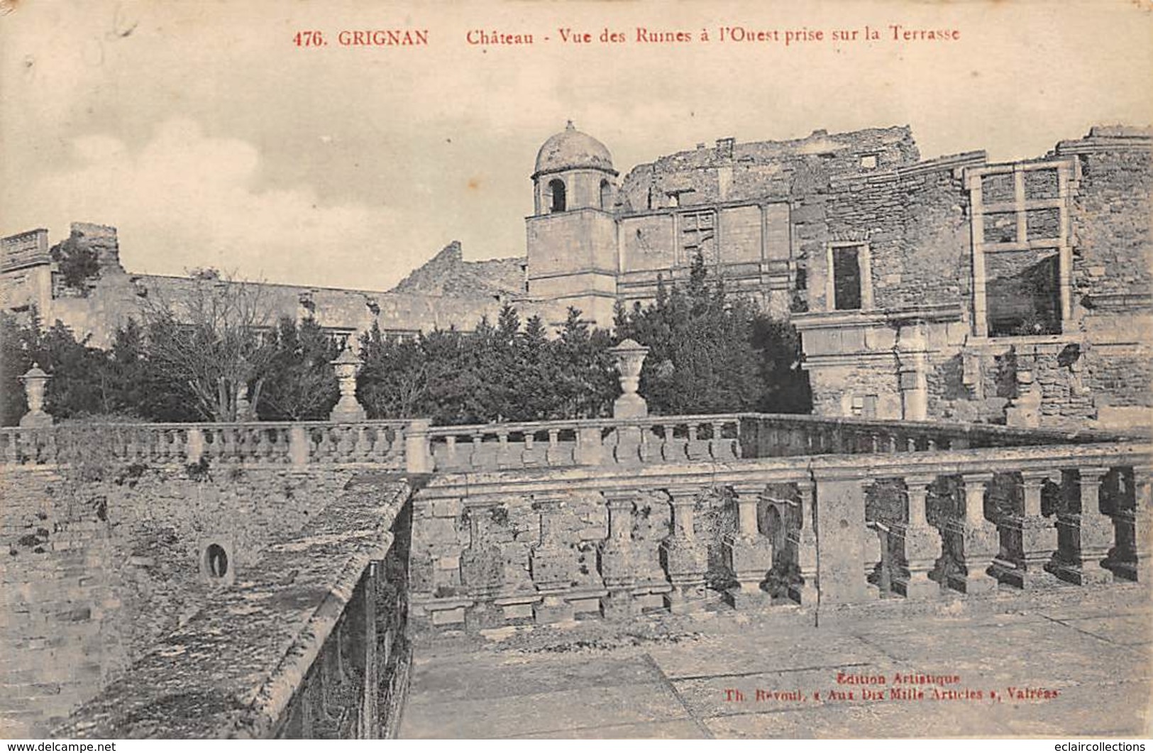 Grignan    26    Château et Edifices divers 16 cartes  (Voir scan)