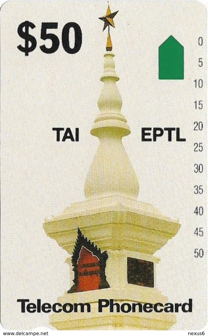 Cambodia - Telstra - Anritsu - Monument - 50$, 1992, 15.000ex, Mint - Kambodscha