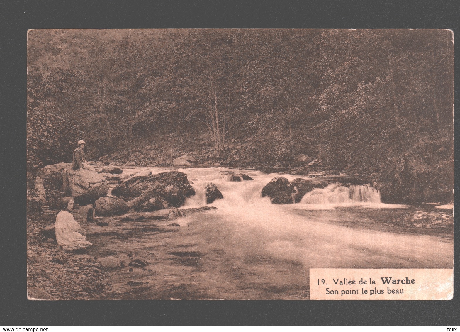 Vallée De La Warche - Son Point Le Plus Beau - 1928 - Animée - Waimes - Weismes