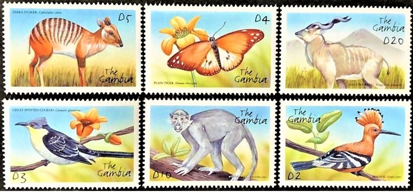 Gambia 2001**Mi.4362-67. The House Of Questa , MNH [17;112] - Sonstige & Ohne Zuordnung