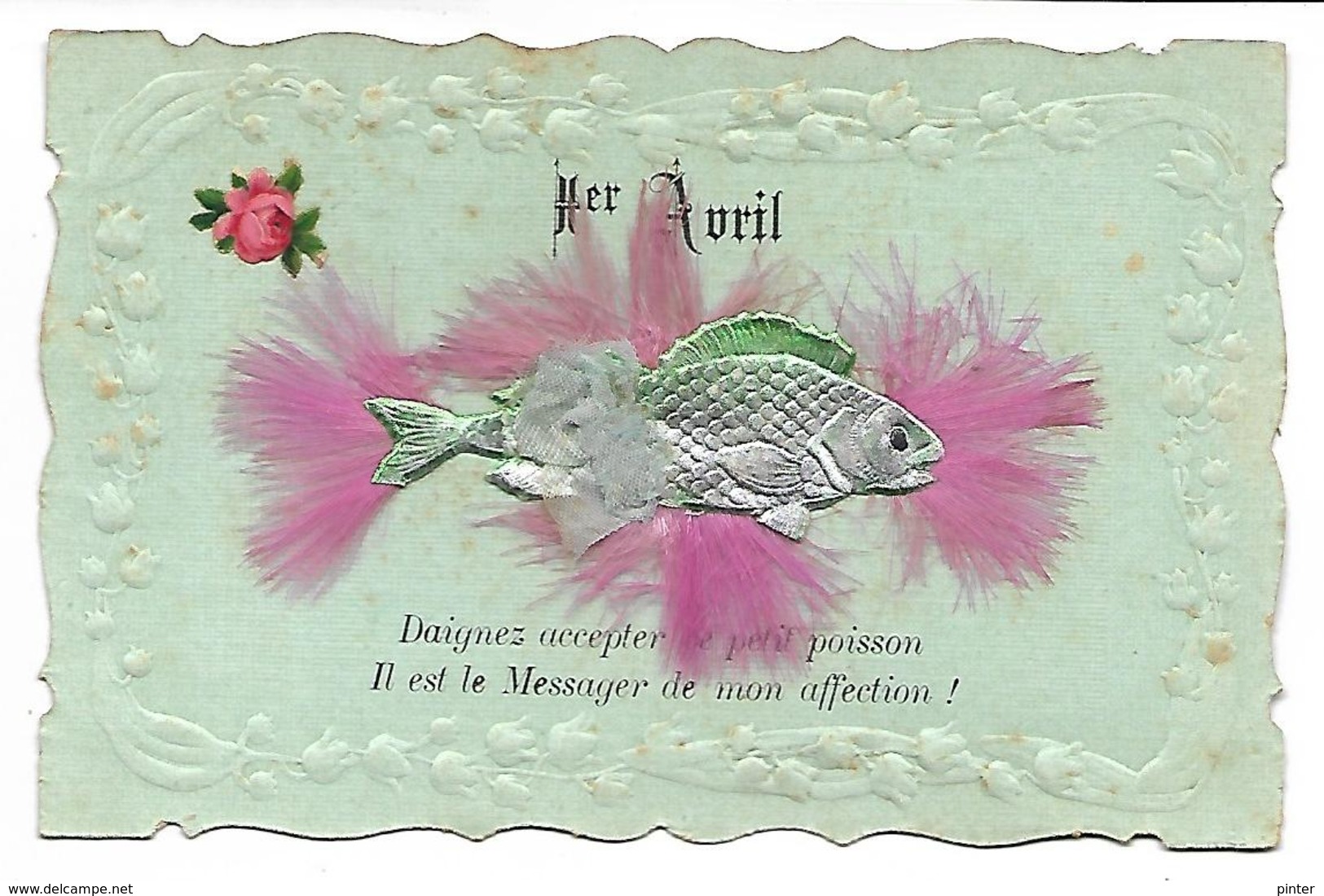 1ER AVRIL - POISSON D'AVRIL - 1 De April (pescado De Abril)