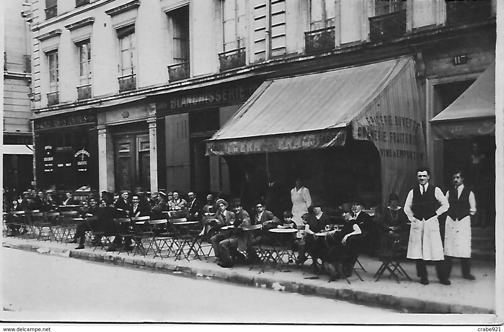 CARTE PHOTO EPICERIE MAISON DENANCE  BUVETTE FRUITERIE VINS A EMPORTER - Cafés