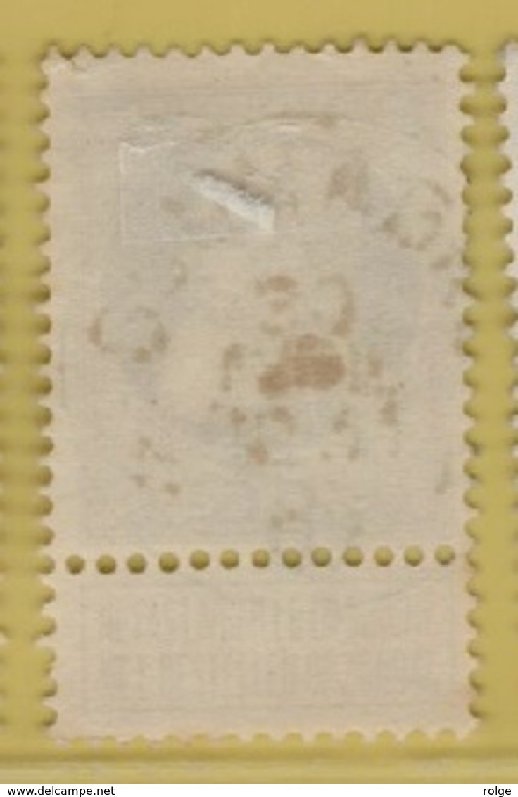 MW-3287   *  SOUMAGNE    *  OCB 77    Sterstempel   COBA   + 20 - 1905 Breiter Bart