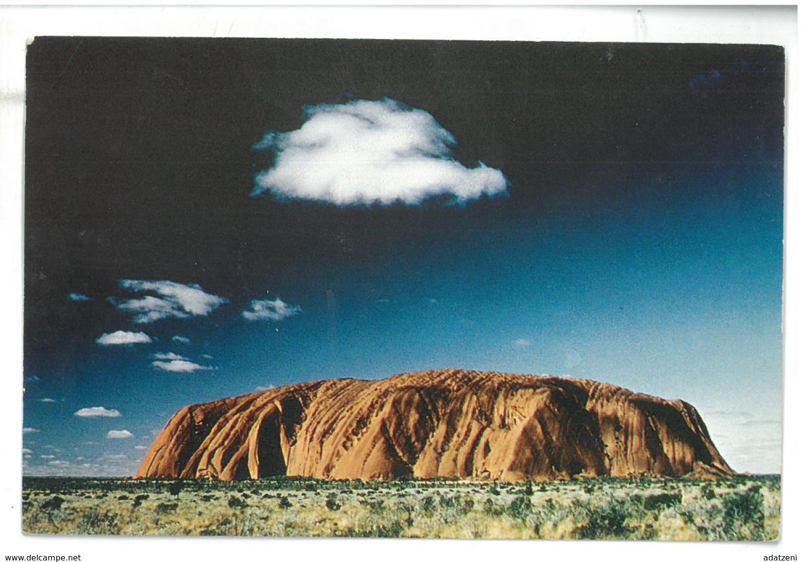 Australia Ayers Rock (Uluru) Non Viaggiata Condizioni Come Da Scansione - Uluru & The Olgas