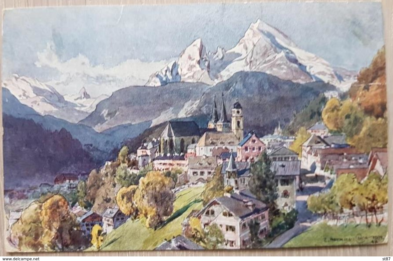 Germany 1922 Berchtesgaden - Altri & Non Classificati