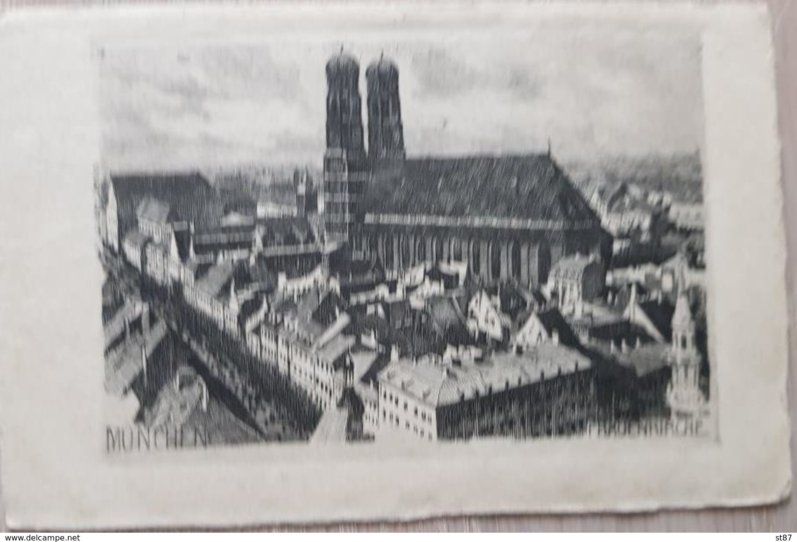 Germany 1922 München Frauenkirche - Altri & Non Classificati