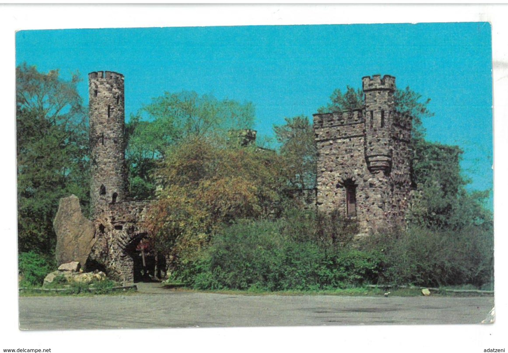 U.S.A. Stati Uniti D’America Castle On The Rhine, Glen Island Park New Rochelle N.Y. Non Viaggiata Condizioni Come Da Sc - Altri & Non Classificati