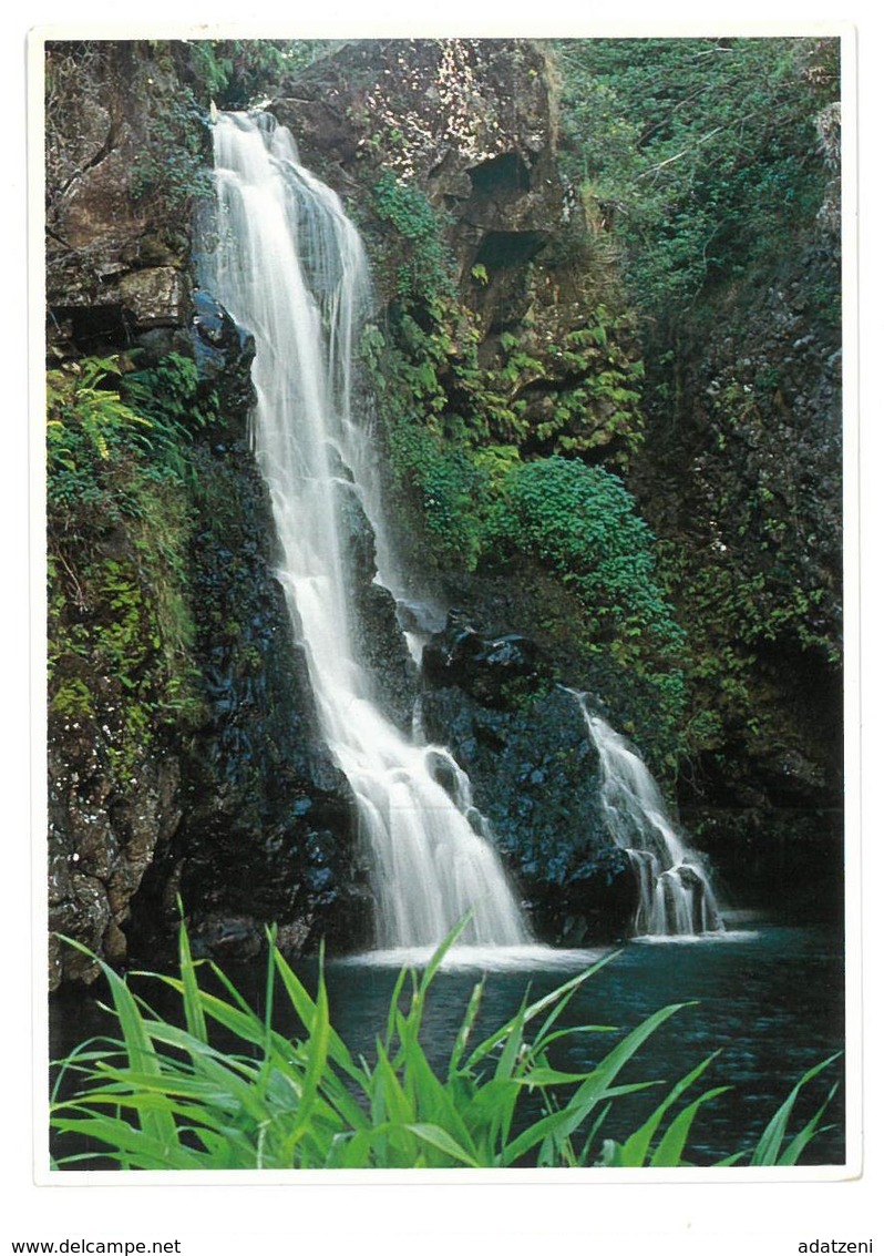 U.S.A. Stati Uniti D’America On The Road To Hana One Of Maui S. Many Waterfalls Non Viaggiata Condizioni Come Da Scansio - Altri & Non Classificati