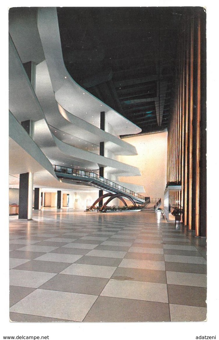 U.S.A. Stati Uniti D’America United Nations New York General View Of The Public Lobby In The General Assembly Building N - Altri & Non Classificati