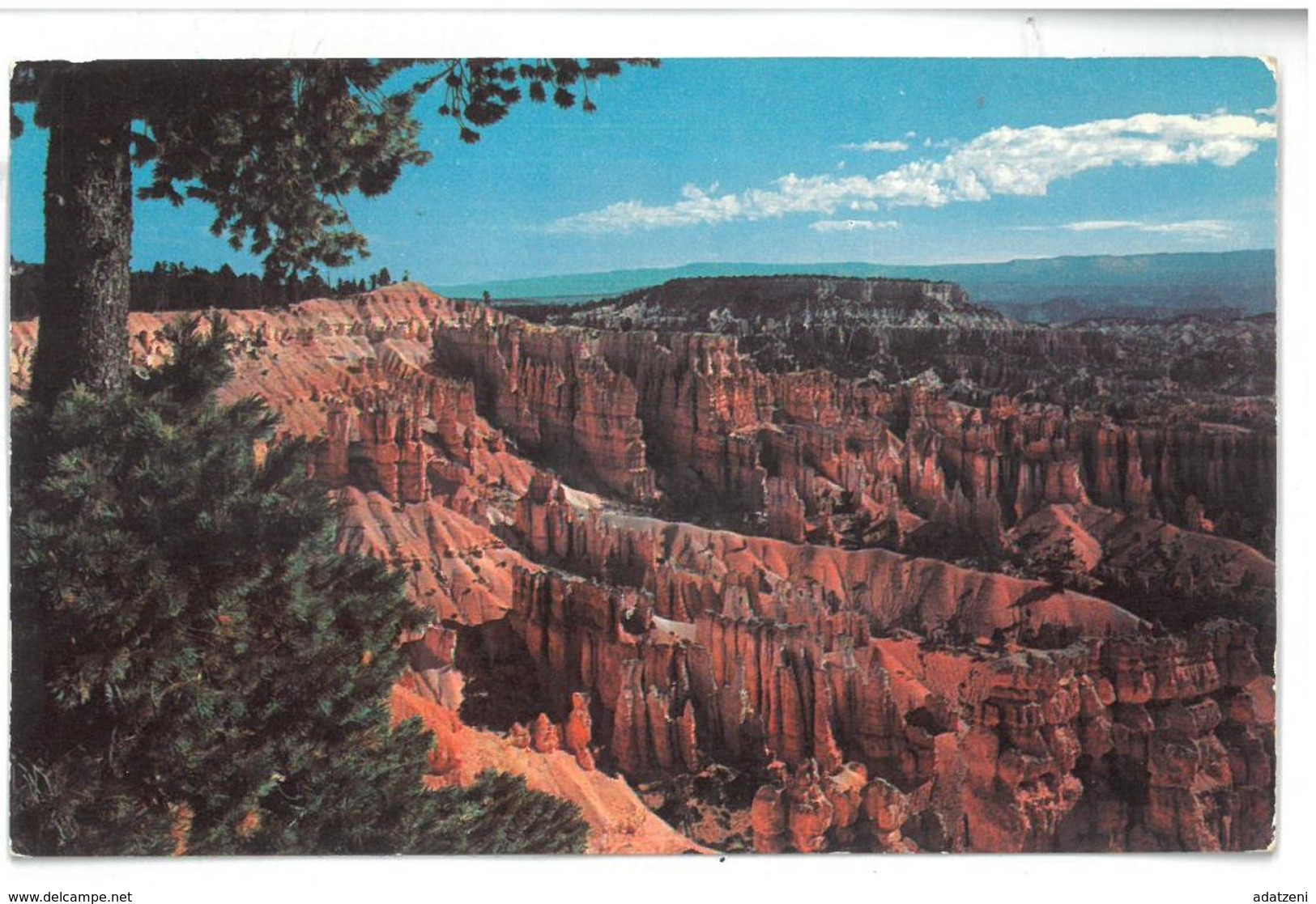 U.S.A. Stati Uniti D’America Bryce Canyon, Utah Sunset Point Non Viaggiata Condizioni Come Da Scansione - Bryce Canyon