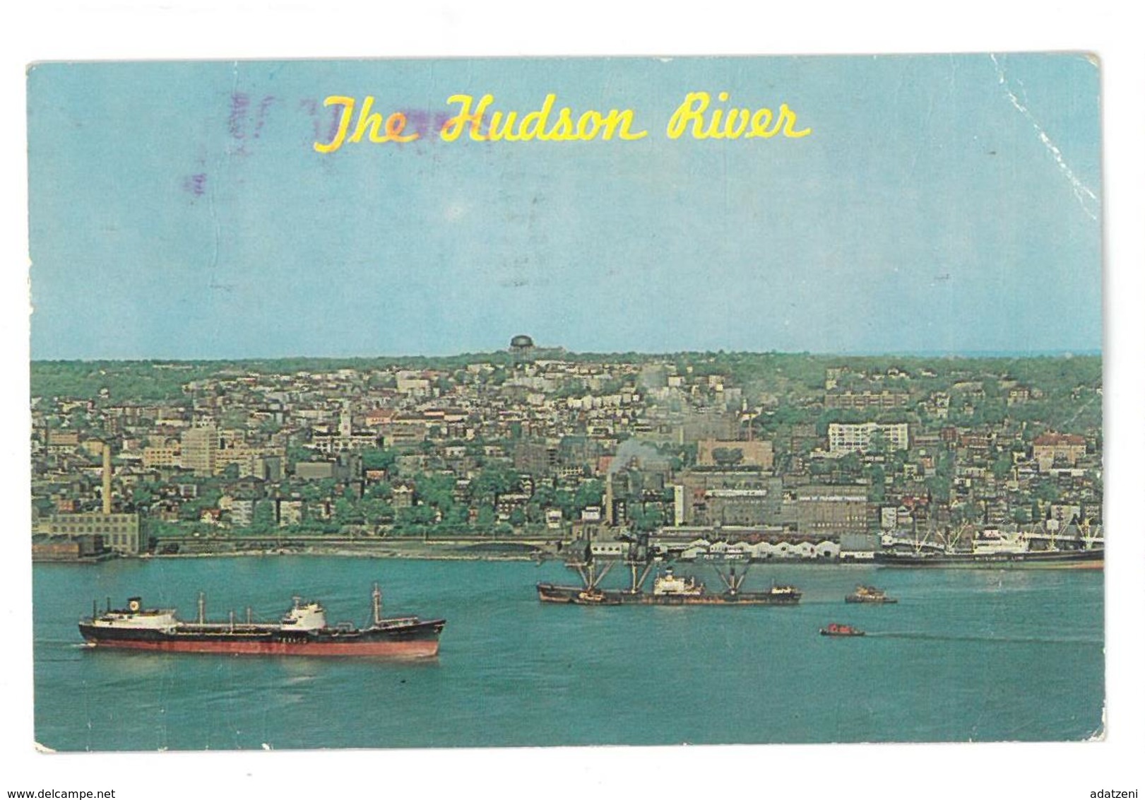 U.S.A. Stati Uniti D’America The Hudson River Viaggiata 1965 Condizioni Come Da Scansione - Hudson River