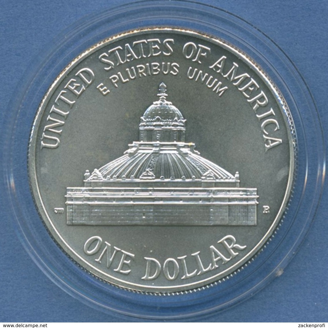 USA Dollar 2000 Library Of Congress KM 311, Silber Uncirculated, St (m1875) - Commemoratives